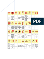 IMO SUMBOLS OF FIRE CONTROL PLAN