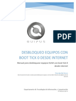21 - Manual Desbloqueo de Equipos Con Boot Tick 0 Desde Internet