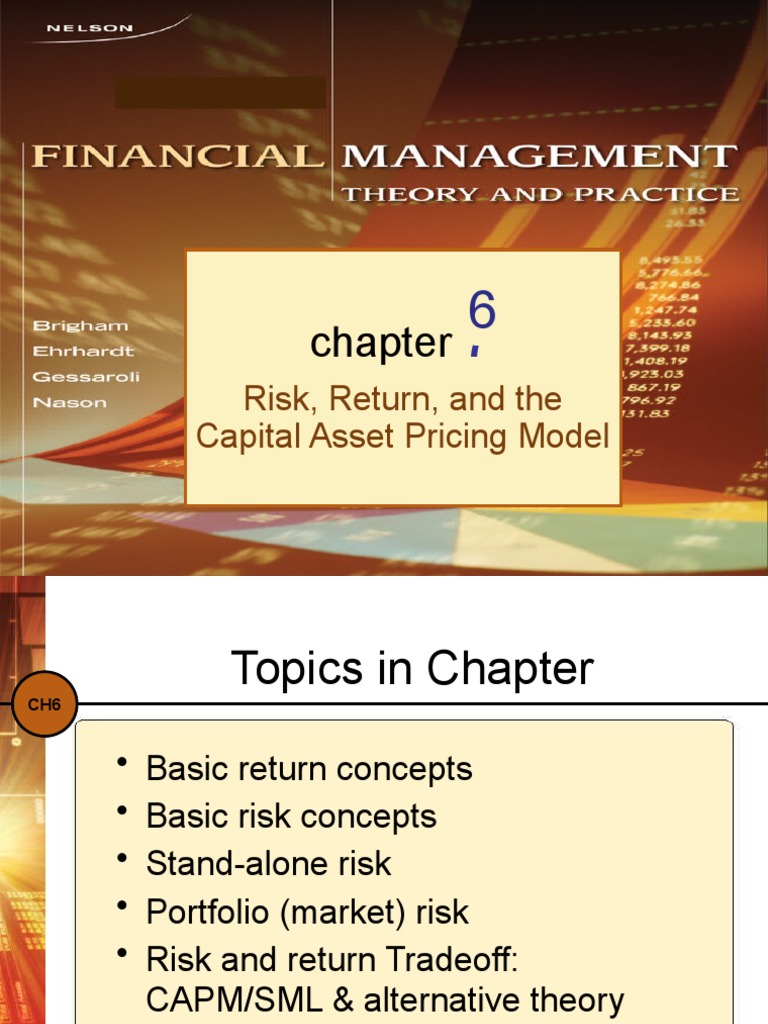 CAPM: Risk and Return Analysis | PDF | Capital Asset Pricing Model ...