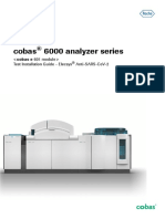 Cobas 6000 Analyzer Series: Test Installation Guide - Elecsys Anti-Sars-Cov-2