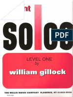 Accent On Gillock - Volume 1