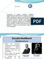 Dictadura Militar Augusto Pinochet Neoliberalismo