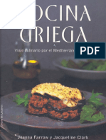Cocina Griega by Joanna Farrow & Jacqueline Clark