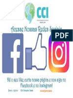 Siga-nos nas redes CCI Conjunto Ceará