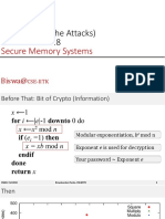 Lecture-6 (Cache Attacks) CS665-Fall 2018: Secure Memory Systems