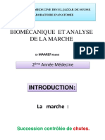 Biomecanique Et Analyse de La Marche