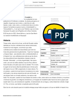 Información general sobre Ecuadorball