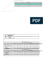 Plan de Movilizacion de Personal e Histrograma