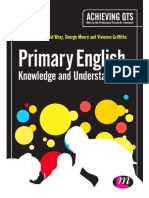 PrimaryEnglishKnowledgeandUnderstanding (AchievingQTSSeries)