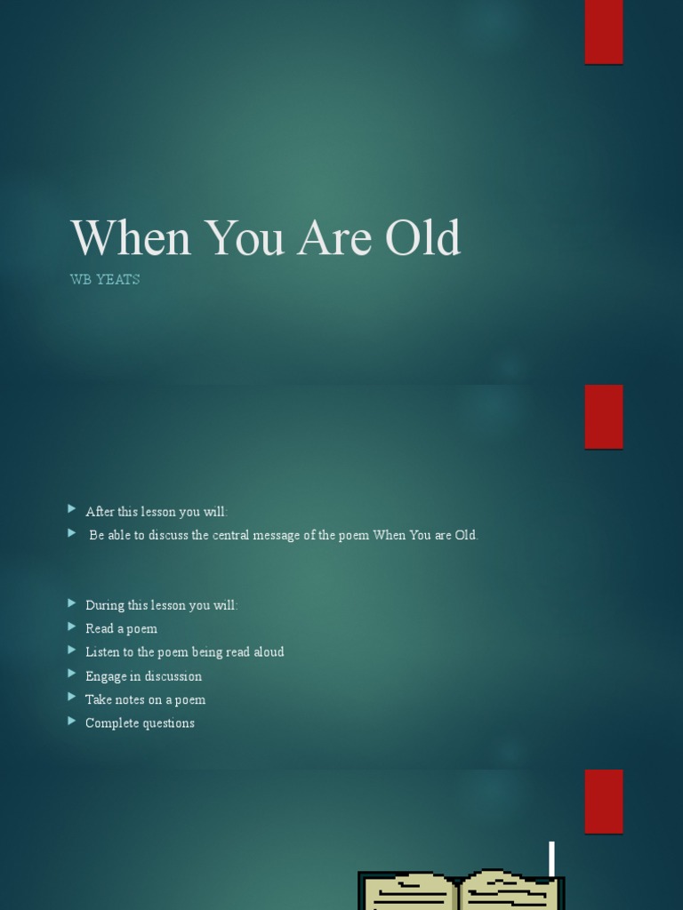 Analysis of Yeats' Poem 