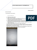 Guía 9 - Equilibrio y Volumetría REDOX Carrozzo, Juan José