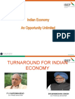 Indian Economy An Opportunity Unlimited