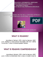 Course Design Based On The Skill-Centered Approach With Emphasis On Reading Skills