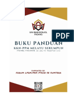 Buku Panduan KKN Melayu Serumpun 2021