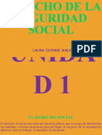 16 Derecho de La Seguridad Social CLASES LDB-01 5-OCT-2021