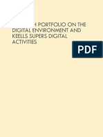 Research Portfolio On The Digital Enviro