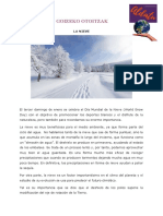 La importancia de la nieve para el medio ambiente