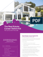 Real Estate Career Switch Kit You Love Houses