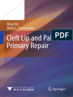 Cleft Lip and Palate Primary Repair