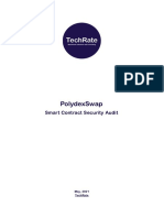 Polydexswap: Smart Contract Security Audit