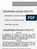 Diagrama Causa Efecto