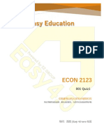 Easy Education: ECON 2123
