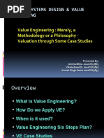 Download Value Engg Ppt Final by Arneet Sarna SN52980114 doc pdf