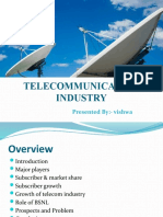 Telecom Industry Overview: Major Players, Growth, and Prospects/TITLE