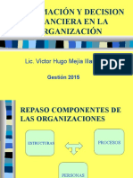 Finanzas Organizacionales