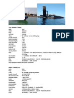 Ship Particulars Tug Marina Caribe - Barge IMPEX 2811-1