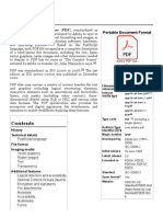 Portable Document Format (PDF), Standardized As ISO 32000, Is A File Format Developed by Adobe in 1992 To