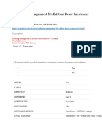 Marketing Management 5th Edition Dawn Iacobucci - Test Bank