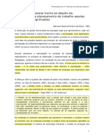 O GESTOR ESCOLAR frente ao desafio da participação (1)