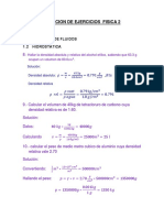 Ejercicios de mecanica de fluidos