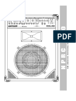 NPRC 500 Multi-Use Amplifier Manual
