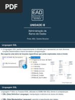 Slides de Aula Unidade III