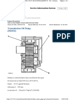 Transmission Oil Pump (3S2616) : Especificações