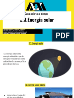 Exposicion 3 Energia Solar