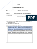 PLANIFICACIÓN de EXPRESIÓN ORAL