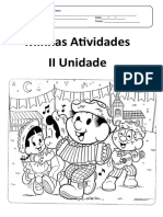 Capa Das Atividades II Unidade