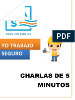 Charlas de 5 Minutos 11-03-2021 Al 12-03-2021