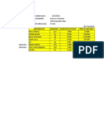 Formato de Costeo Ugm