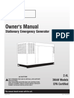 Eaton's 36kw Liquid Cooled Owner's Manual With Nexus)