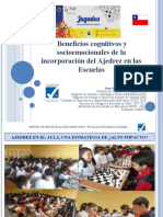 Ajedrez Educativo - Beneficios FIAF 2021