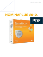 Nominaplus 2012