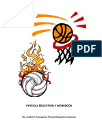 Pe 4 Course Pack - Volleyball & Basketball