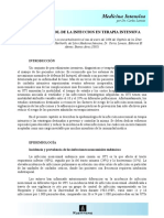 El Control de La Infeccion en Terapia Intensiva