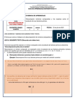 Matematicas 12 de Julio