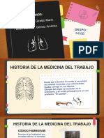 EXPOSICIÓN MEDICINA DEL TRABAJO