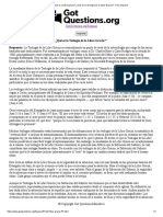 ¿Qué Es La Libre Gracia - ¿Qué Es La Teología de La Libre Gracia - para Imprimir